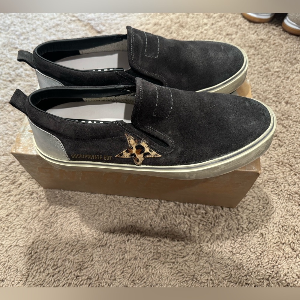 Golden Goose Slip-On Sneakers